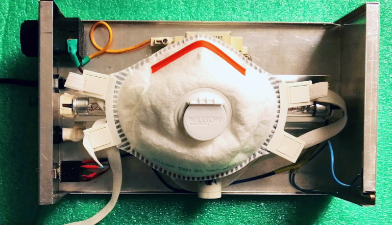 Sterilizzatore UV per mascherine anti-coronavirus