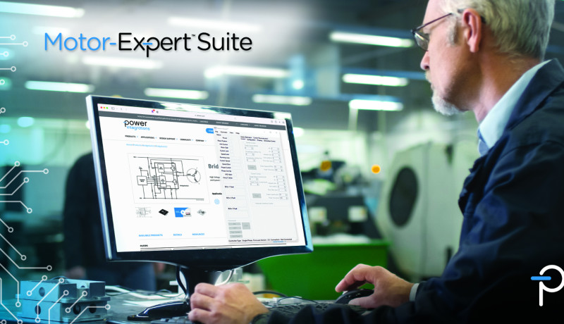 Power Integrations include il nuovo software di controllo di BLDC trifase nella suite Motor-Expert per la famiglia di circuiti integrati BridgeSwitch