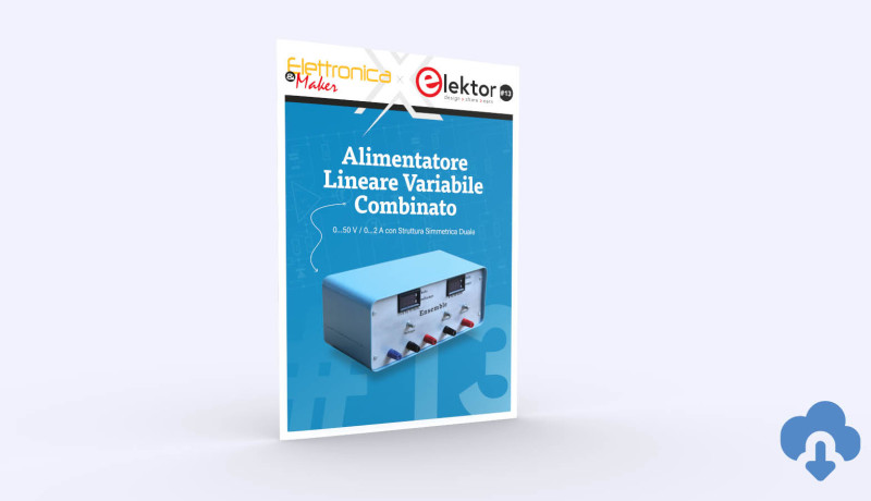 Alimentatore Lineare Variabile Combinato