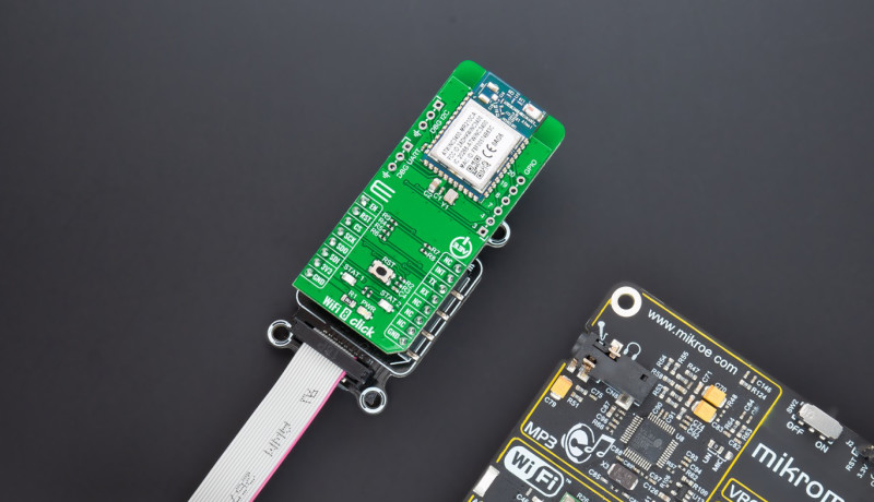Da Mikroelektronika il Nuovo Modulo Wi-Fi 8 Click