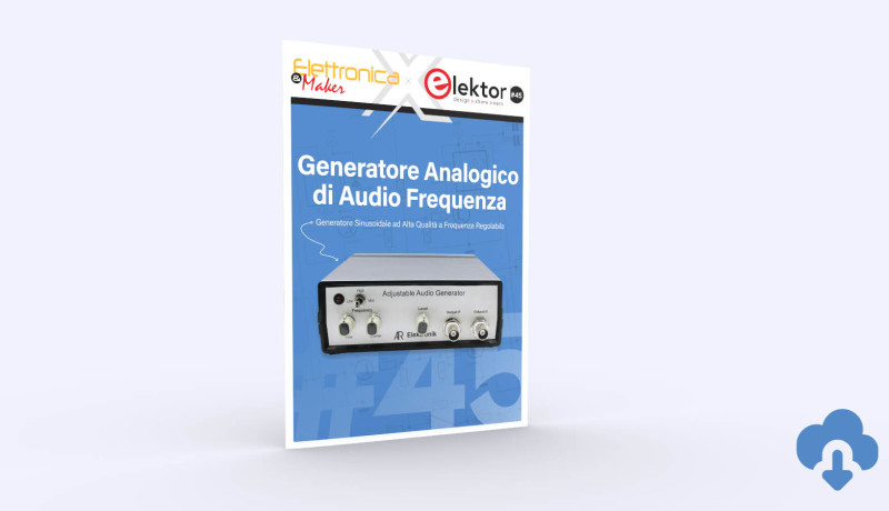 Generatore Analogico di Audio Frequenza
