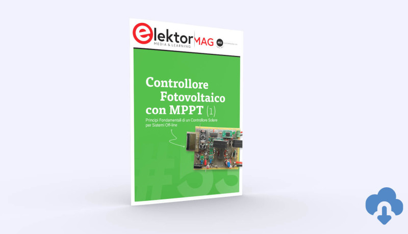 Controllore Fotovoltaico con MPPT