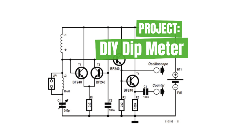 Dip Meter Ultra-Minimalista