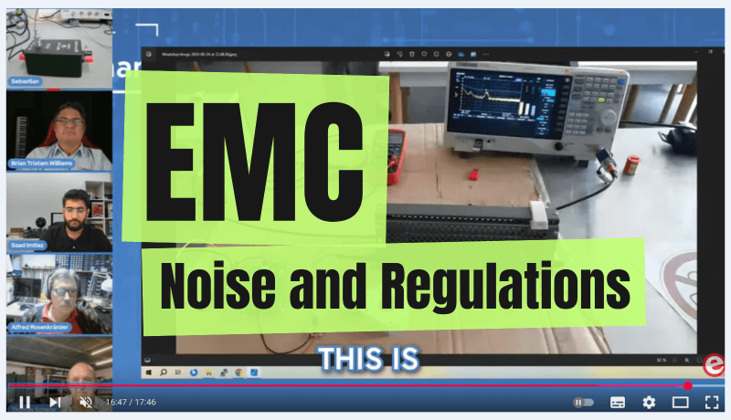Fondamenti di Compatibilità Elettromagnetica (EMC): Rumore e Regolamenti