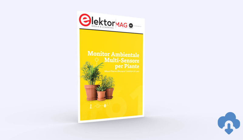Monitor Ambientale Multi-Sensore per Piante