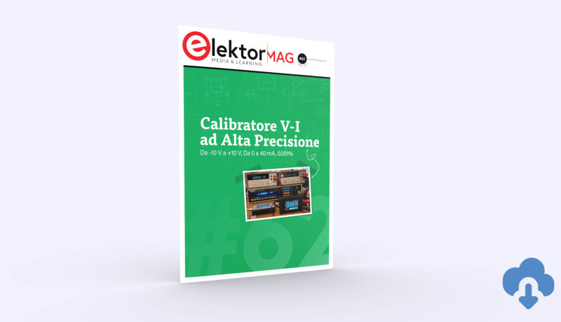 Calibratore V-I ad Alta Precisione