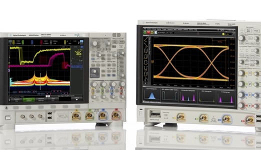 Nieuwe oscilloscopen van Agilent