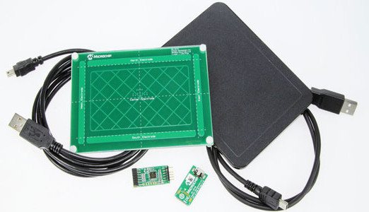 Speciale prijs voor 3D-ontwikkelkit/touchpad van Microchip