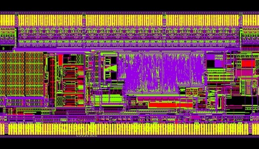 Nieuwe Chip-On-Glass LCD driver-IC's