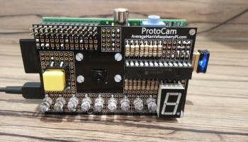 ProtoCam voor de Raspberry Pi