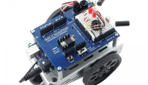 Robotica shield kit voor Arduino