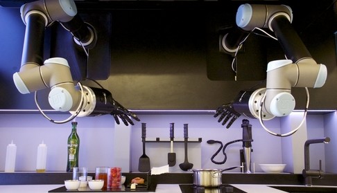 De robot keuken