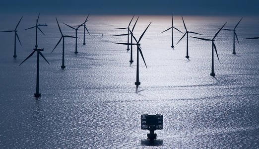 Zelf-optimaliserende windturbines