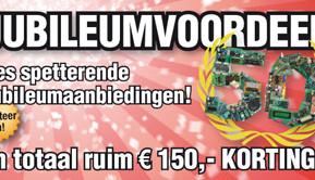 Ruim 150 euro jubileumvoordeel voor Elektor-abonnees