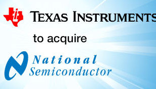 Texas Instruments neemt National Semiconductor over