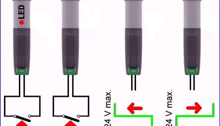 USB-datalogger meet schakelmomenten