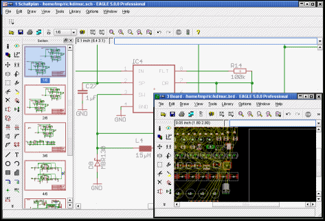 Gratis webinar workshops over EAGLE PCB software