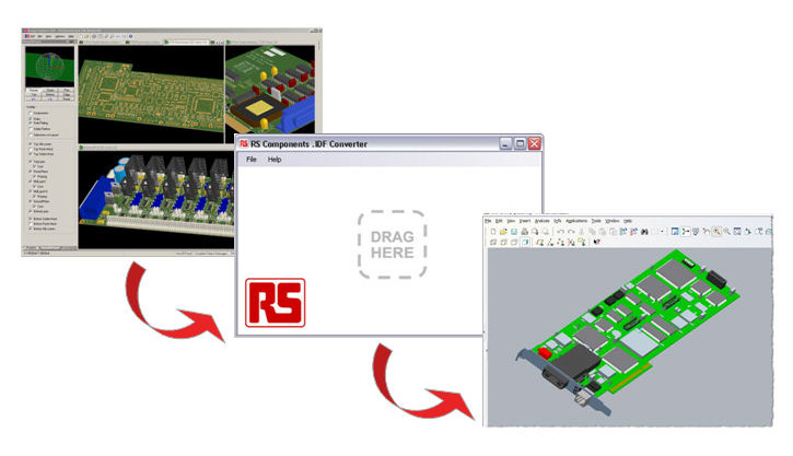 RS Components lanceert PCB-converter voor Google SketchUp