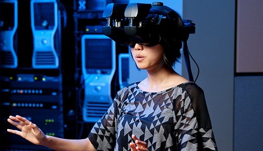 Virtual reality lab voor psychologische experimenten