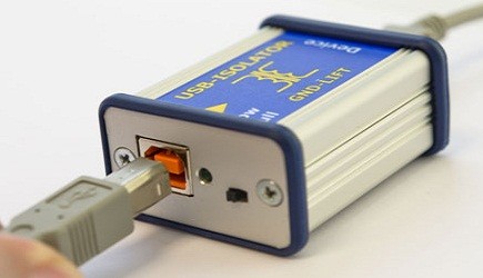 Nauwkeuriger meten met USB-isolator