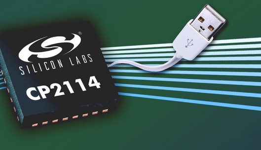 USB / I²S converterchip voor audiotoepassingen