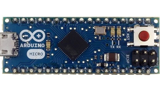 Klein maar krachtig: Arduino Micro