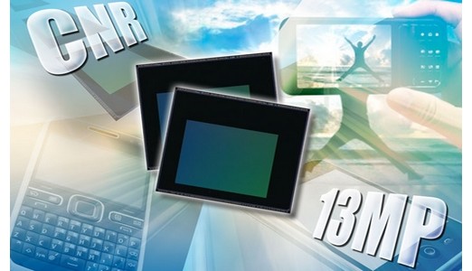 CMOS sensor met ingebouwde ruisonderdrukking