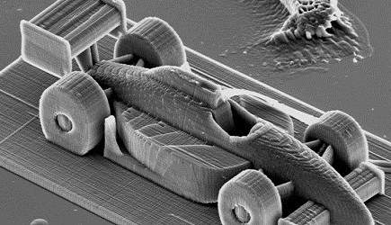 Kleinste 3D-printer breekt snelheidsrecord