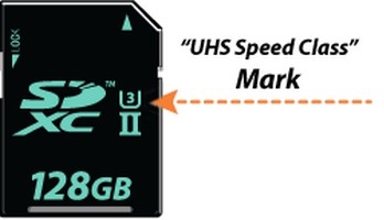 Hogere snelheidsklasse voor SDHC en SDXC geheugenkaarten