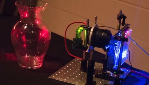 Nano-camera fotografeert doorschijnende objecten in 3D