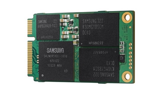 Eerste 1 terabyte mSATA SSD
