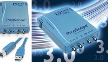 Eerste oscilloscoop met USB 3.0