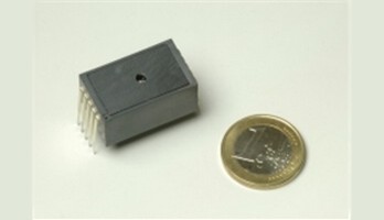 Ultra-compacte spectrometer-sensor voor zichtbaar licht