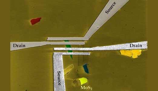Kleinere transistoren mogelijk met 2D-nanokristallen