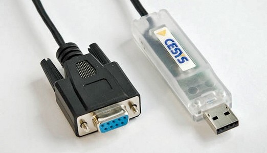 USB-stick met vierkanaals A/D-converter