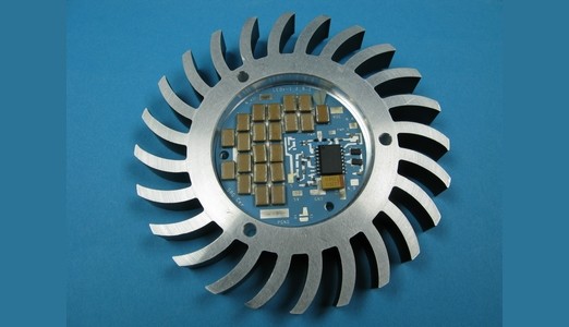 LED-module met ingebouwde voedingseenheid