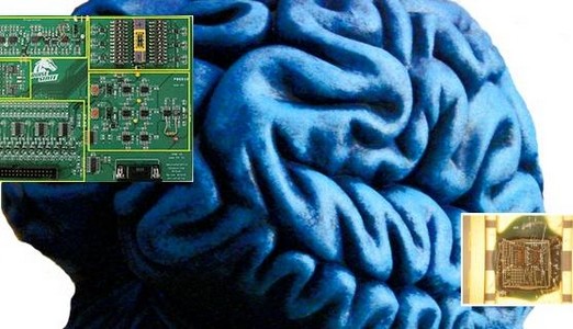 Computerchips gebaseerd op het menselijk brein