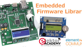 Elektor-webinar: Embedded Firmware Library