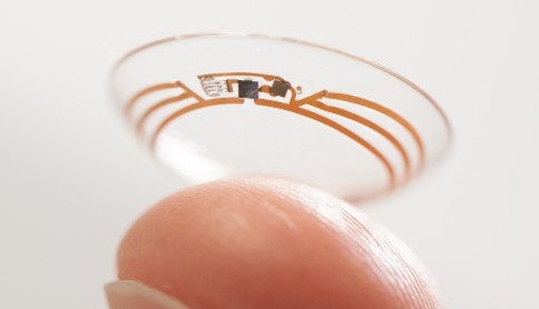 Contactlens voor diabetici