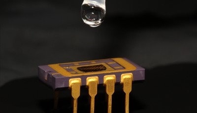 Chemische sensor op een chip