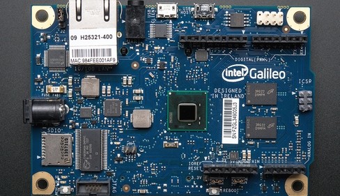 Windows voor Intel Galileo