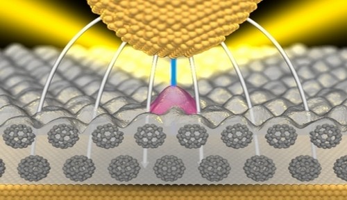 Nano-lichtbron met extreem korte schakeltijd
