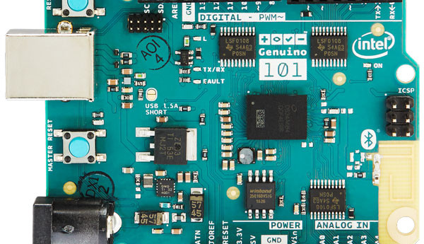 Nieuw Arduino-platform voor IoT: Arduino/Genuino 101