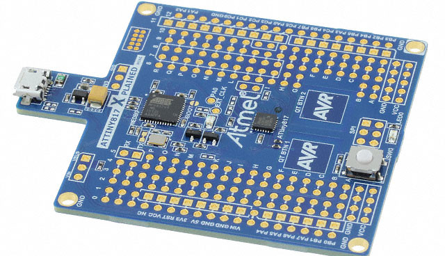 Review: ATtiny817 Xplained Mini