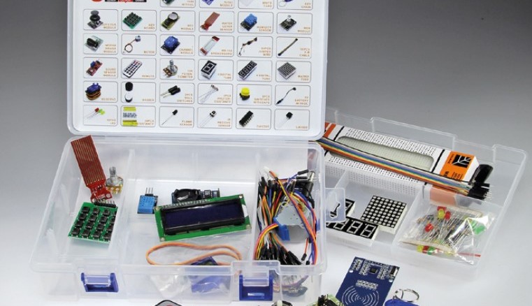 RFID-starterkit voor Arduino Uno.