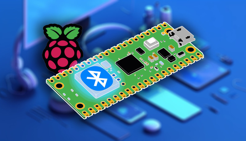 Raspberry Pi Pico W krijgt officiële Bluetooth-ondersteuning