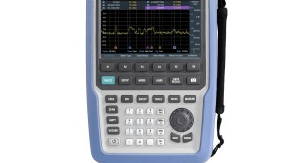 Nieuwe handheld R&S Spectrum Rider FPH voor gebruik in het veld én in het lab