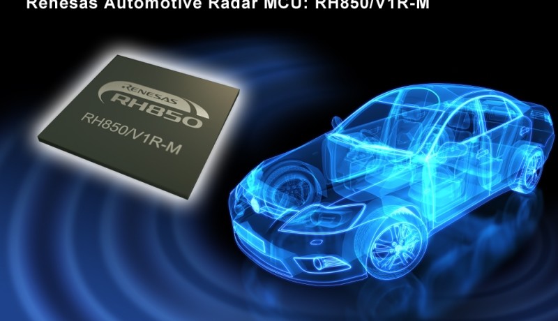 Automotive radar controller