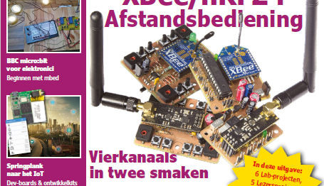 Zojuist verschenen: Elektor Magazine mei/juni 2017 