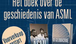 Boek over geschiedenis van ASML